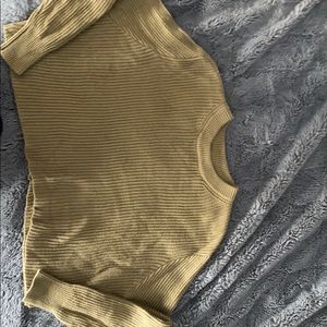 cropped sweater